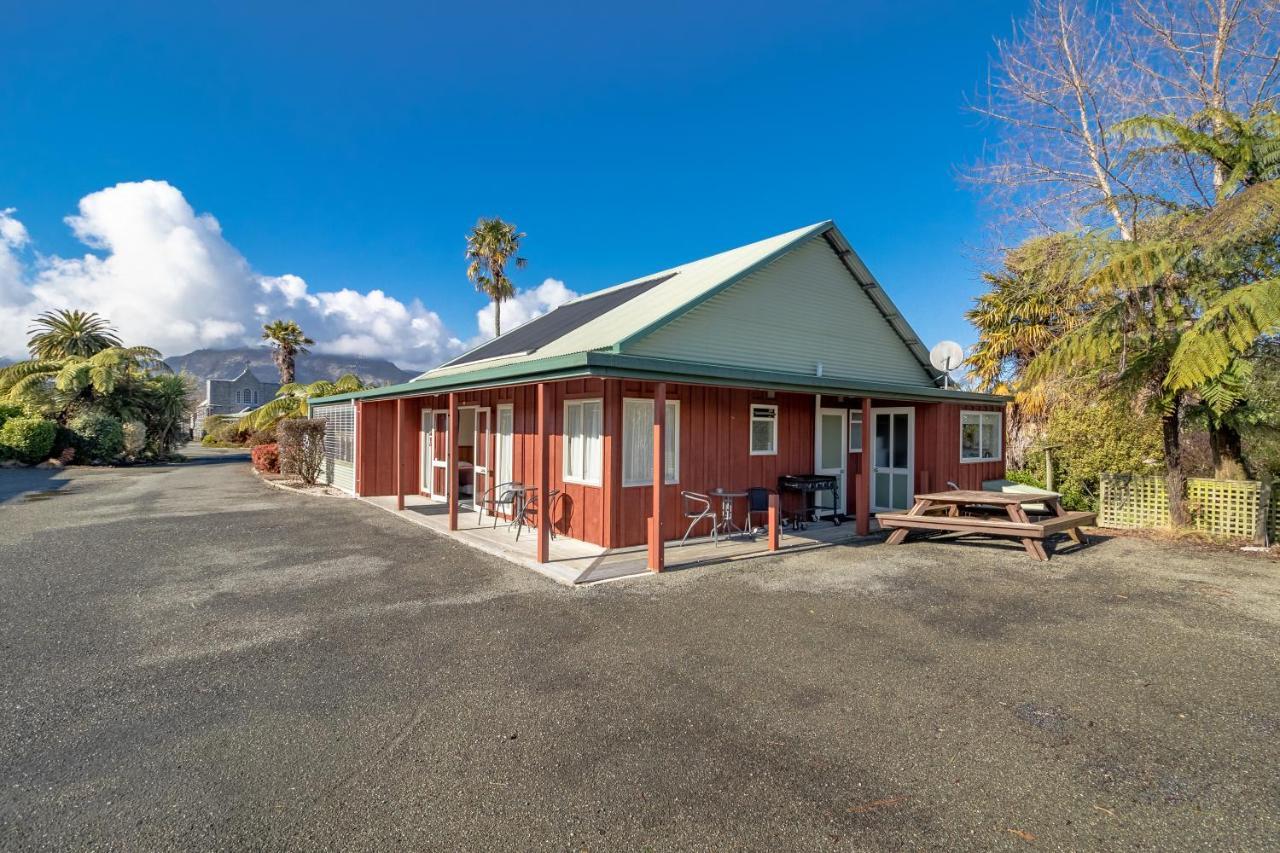 Anatoki Lodge Motel Takaka Exterior foto